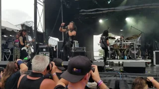 Death Angel "Ultra Violence" & "Evil Priest" live at Rock Allegiance PA, 9/18/2016