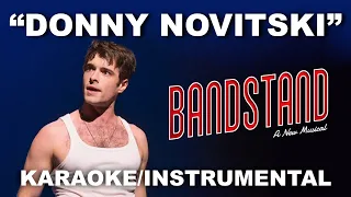 "Donny Novitski" - Bandstand [FULL Karaoke/Instrumental w/ Lyrics]