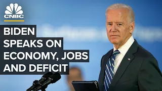 President Biden delivers remarks on economic growth, jobs and deficit — 5/4/2022