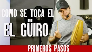 Como Tocar el Güiro- TUTORIAL- Aprende Rapido a Tocar En Minutos el Güiro/Güira o Güícharo