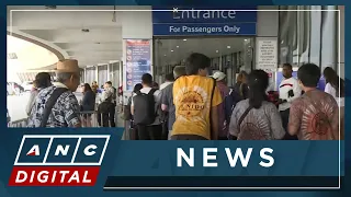 Holy week rush still not felt at NAIA Terminal 1 | ANC