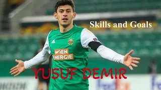 YUSUF DEMIR goals, skills, assists. Best goals of Yusuf Demir. Barcelona. Austria National Team.