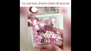 Làm nail tại nhà