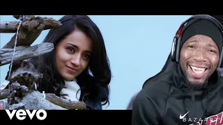 Endrendrum Punnagai - Ennai Saaithaalae Video | Harris Jayaraj (REACTION)