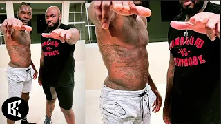 DEONTAY WILDER BACK BROLIC, NEW WEIGHT SHOWN LEAKED PHOTO, FURY DUCKING HEALTHY WILDER? | BOXINGEGO