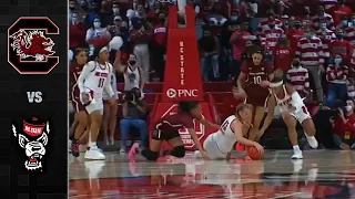 South Carolina vs. NC State Women's Basketball Highlights (2021-22)