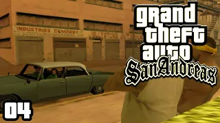 CJ Takes Big Smoke To Pick Up His Cousin Mary From Mexico | GTA San Andreas #4