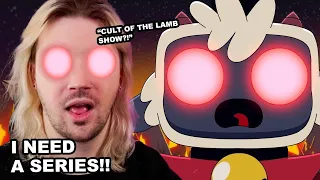 THIS IS PERFECT! | REACTION | CULT OF THE LAMB ANIMATION | MASHED