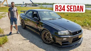 Uw Garage: Freek heeft Nissan Skyline R34 als daily driver