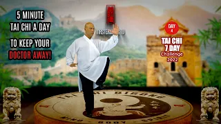 Tai Chi basic moves every day | Tai Chi Day 4