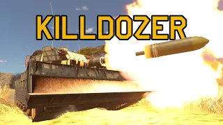 KILLDOZER BUT BRITISH - Centurion AVRE in War Thunder - OddBawZ