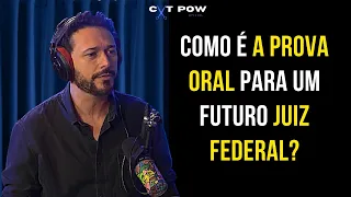 PROVA ORAL PARA SER UM JUIZ FEDERAL... - ERIK NAVARRO