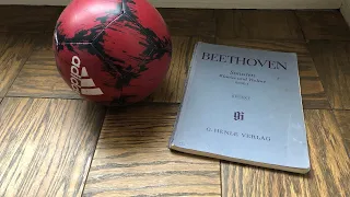 Beethoven for GeezerFC; Quarantine @home edition, Beethoven sonatas for piano and violin