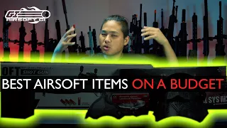 EVERYTHING YOU NEED FOR CHEAP! The Best Airsoft Deals on a Budget! | Airsoft GI