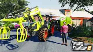 🔥 Nowy Ciągnik CLAAS z Turem 😍 🦹‍♀️👨🏼‍🌾 Rolnicy z Miasta 😍 Farming Simulator 19 🚜