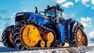 Unbelievable Modern Tractors That Are At Another Level 2