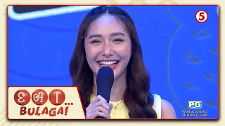 EAT BULAGA | Sachzna Laparan, naki-Peraphy sa Eat Bulaga!