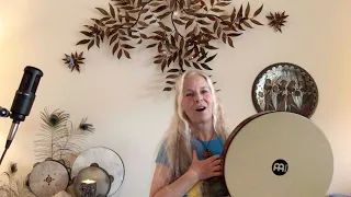 Drumming Under the Virgo Full Moon: Rhythm & Renewal, with Barbara Gail