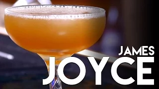The James Joyce, An Irish Whiskey Cocktail