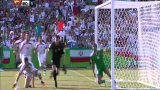 AFC ASIAN CUP 2015 | Iran 3 (6) V (7) 3 Iraq | Highlights
