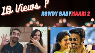 Maari 2 - Rowdy Baby Reaction Video ||  Dhanush, Sai Pallavi || 4AM Reactions