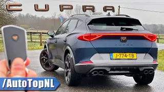 CUPRA Formentor VZ REVIEW on AUTOBAHN [NO SPEED LIMIT] by AutoTopNL