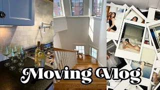 MOVING VLOG: packing up my whole apartment + moving day!