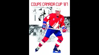 CANADA CUP FINALS 1984 (complete series) - Canada vs. Sweden