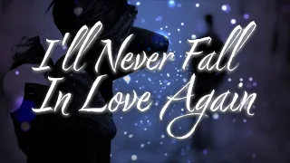 I'll Never Fall In Love Again | Tom Jones Karaoke (Key of D)