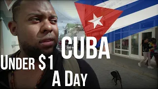 Surviving Cuba's MOST Communist City on under $1