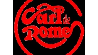 POETRY IN MOTION sung by CARL DE ROME
