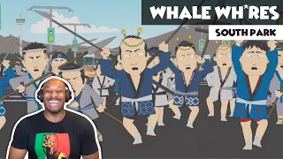 SOUTH PARK - Whale Wh*res [REACTION!] Season 13 - Episode 11