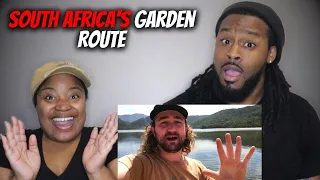 🇿🇦 PURE PARADISE! American Couple Reacts "South Africa’s Garden Route"