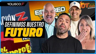 Molusco, Alí, Pam y Robert se desean LO PEOR y aclaran su futuro en radio. ”VETE CON ROCKY Y BURBU”