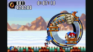 Sonic Advance 2 -  Boss Rush (Part 1)