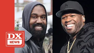 Kanye West REACTS To 50 Cent’s Joke About Ye’s Cancellation In Hilarious Way