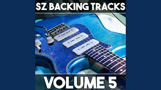 Clover Groovy Funk Backing Track in E minor | SZBT 642