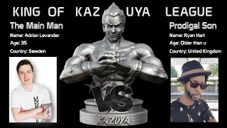 Mainman vs Ryan Hart - King Of Kazuya League: Episode 7