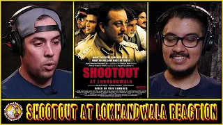Shootout At Lokhandwala Trailer Reaction and Discussion | Sanjay Dutt | Sunil Shetty