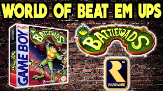 Battletoads Review for Gameboy ~ World of Beat Em Ups