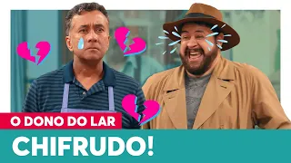 CORNO! Américo desconfia que está sendo TRAÍDO! | O Dono do Lar 01/07/2021 EP 19 parte 2