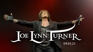 Joe Lynn Turner. Хиты Rainbow и Deep Purple (1930 Moscow Club, 09.03.23)