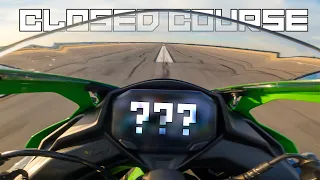2023 Kawasaki Ninja ZX-4RR Top Speed Test
