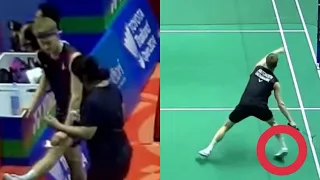 Really dangerous injured moment of  Antonsen