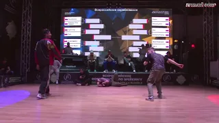 Bumblebee (Outstanding) vs Bartetski The Creator (Break Rave) | 1/8 BBoys 19+ | Break Rumble SPB2021