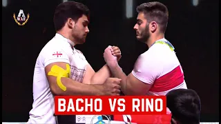 BACHO SAGINASHVILI VS RINO MASIC - World Championship 2023 Who Is Stronger?