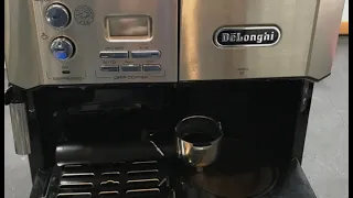 Delonghi BC430 All in one Drip Coffee Side Doesn't Work - Diagnosis & Repair