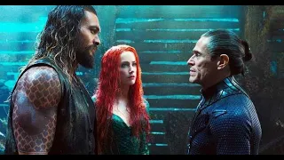 Retrieving the Trident of Neptune Scene | Aquaman (2018) Movie Clip