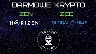 DARMOWE KRYPTO! Odbieraj codziennie kryptowaluty ZEN i ZEC!