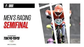 Men's Racing - BMX | Semifinal - Highlights | Olympic Games - Tokyo 2020